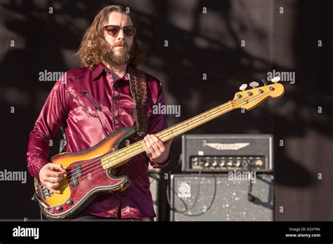 Dover Delaware Usa 20th June 2014 Bassist Nick Omalley Of The