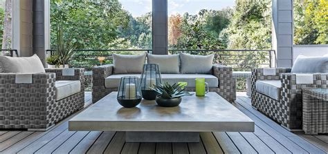 Gallery of Modern Outdoor Patio Coffee Tables (View 1 of 15 Photos)