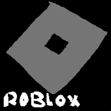 Pixilart Roblox Logo By Francembappe