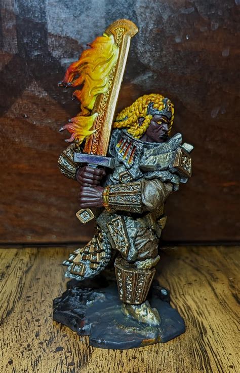 Fire Giant I've recently finished : r/DnDminiatures