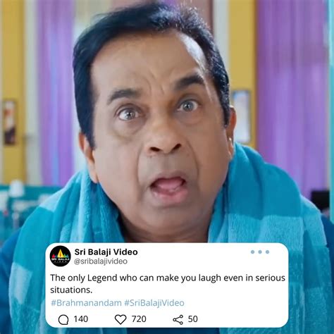 Brahmanandam Serious Expressions