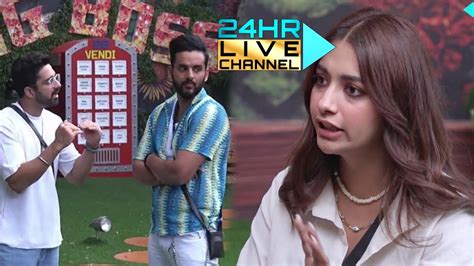 Bigg Boss OTT 2 Live Abhishek Malhan Se Baat Karne Se Jiya Shankar Ko