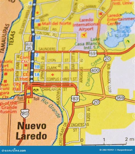 map of laredo texas 5