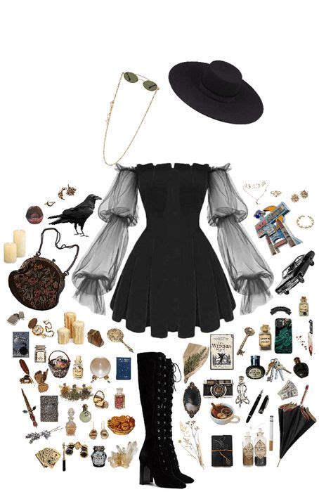 modern witch Outfit | ShopLook