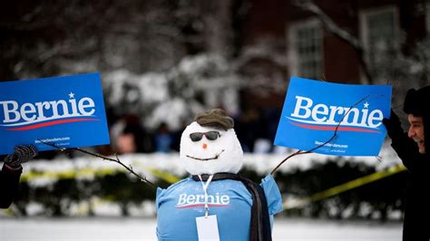 Bernie Sanders Calls For Political Revolution As He Launches 2020