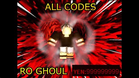 New All 14 Ro Ghoul Codes 2021 February Youtube