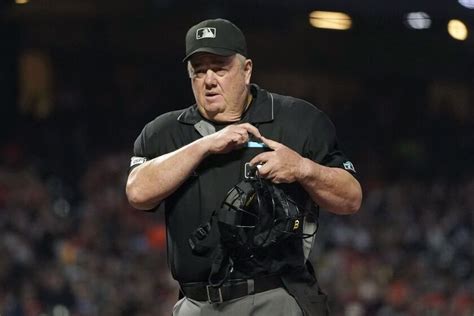 Umpire Joe West officially retires from baseball - Chicago Sun-Times