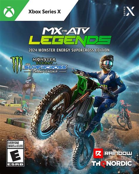 Buy Xbox Series X MX Vs ATV Legends 2024 Monster Energy Supercross