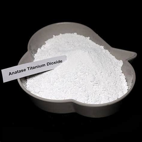 Rutile Anatase Grade Dioxide Titanium Tio Titanium Dioxide China