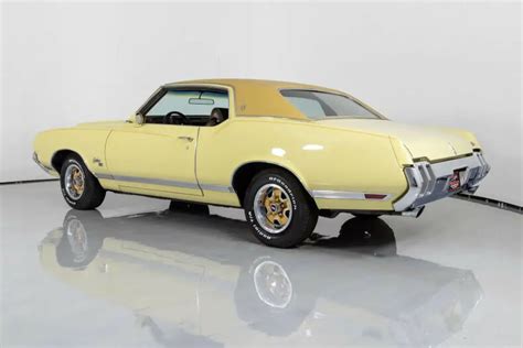 1970 Oldsmobile Cutlass Supreme Sx 455 Documented From New For Sale Oldsmobile Cutlass 1970