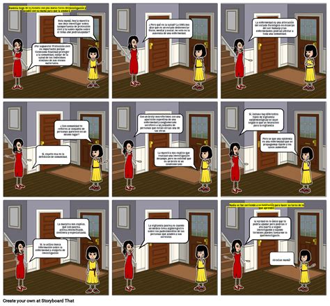 Salud Ambiental Storyboard By A129f9cd