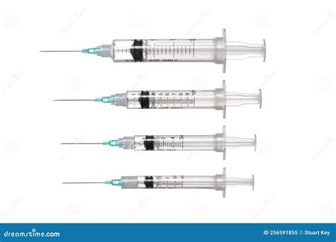 Injection Syringe Sizes