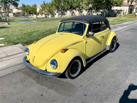 1971 Vw Beetle Convertible Custom 16l For Sale