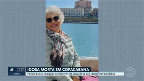 Vídeo Família de idosa morta em Copacabana esteve no IML pra liberar o