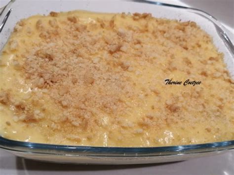 CUSTARD AND CONDENSED MILK TART - Your Recipe Blog