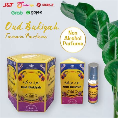 Jual PARFUM OUD BUKIYAH 6ML ROLL ON NON ALKOHOL TARIM Shopee Indonesia