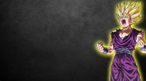 Gohan Ssj2 Wallpapers Hd Wallpaper Cave