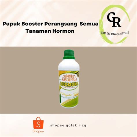 Jual Pupuk Booster Perangsang Semua Tanaman Hormon Pelebat Buah Sawit