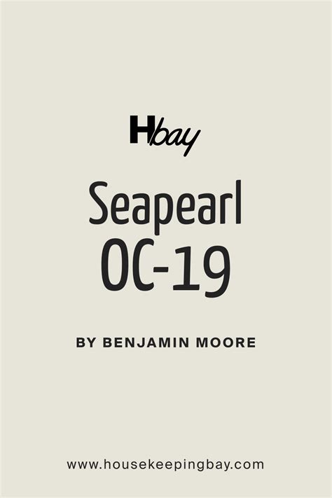 Seapearl Oc Paint Color By Benjamin Moore