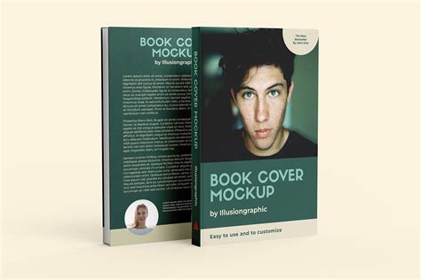 Hardcover Book Mockup 6x9 Inch 7 Views By Illusiongraphic Thehungryjpeg