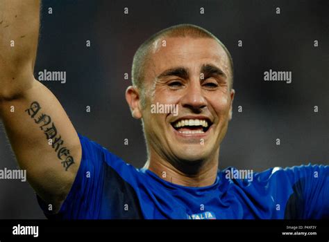 Fabio cannavaro world cup 2006 hi-res stock photography and images - Alamy