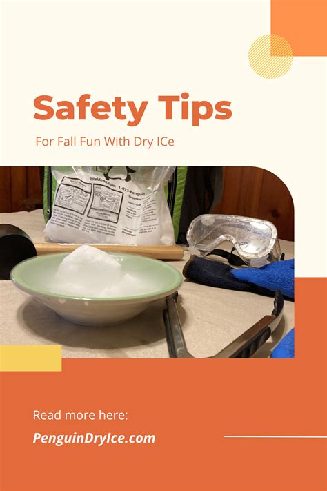 Dry ice safety tips – Artofit