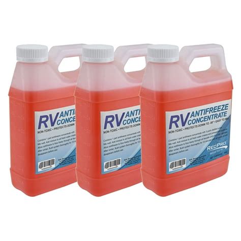 Rv Antifreeze Winterizing Kit