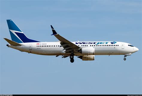 C Gxax Boeing Max Westjet Airlines Sebastian Sowa Jetphotos