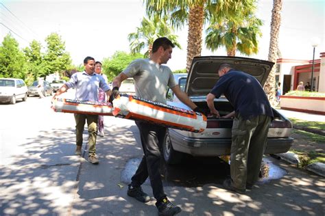 Entrega De Membranas A Familias Del Departamento Afectadas Por Las