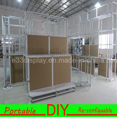 Portable Versatile Trade Show Frame Fabric Aluminum Frame China