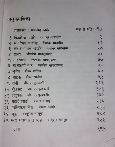 Marathi Literature Syllabus - मराठी वाङमय (MLT) - Notes - Teachmint