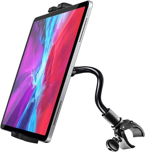 Gooseneck Spin Bike Tablet Mount Woleyi Elliptical Treadmill Tablet