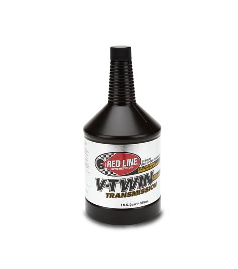 Red Line Red V Twin Transmission Oil Quart Pack Walmart