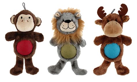 Assorted Animal Planet Pet Toys (3-Pack) | Groupon