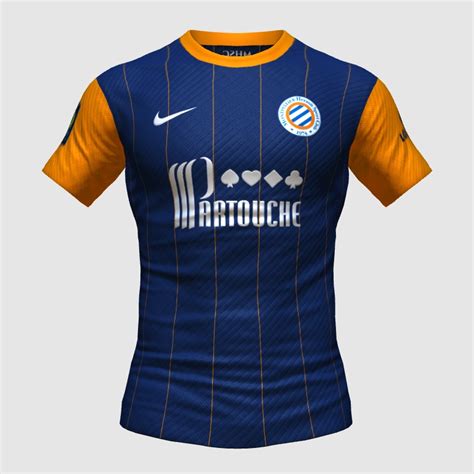 Montpellier Home Concept Fifa Kit Creator Showcase