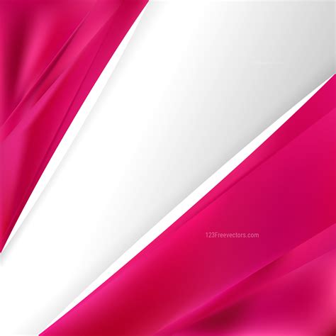 Abstract Magenta Business Background Vector Graphic