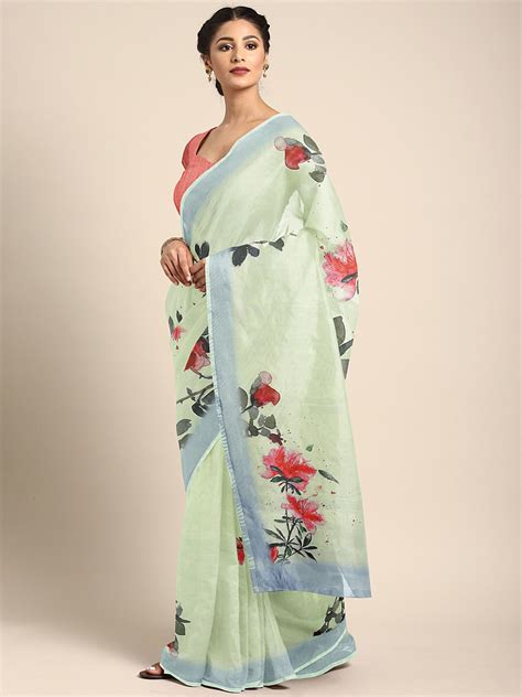 Organza Saree Myntra Atelier Yuwa Ciao Jp