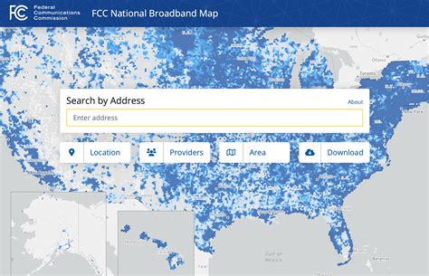 Fcc Releases National Broadband Maps Converge Digest