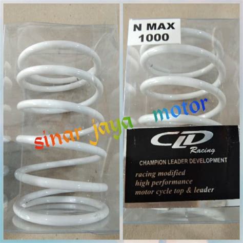 Jual Per Cvt Cld Racing Nmax N Max Lexi Cld Racing 1000rpm Shopee