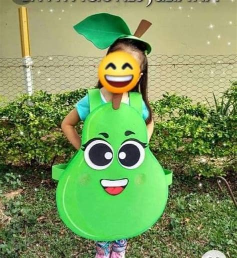 Pin De Ileana Rosales En Proyectos Educativos Trajes De Frutas