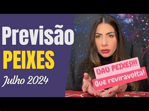 PEIXES UAU QUE REVIRAVOLTA Esse corte foi necessário Você terá