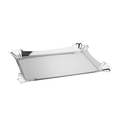 Tray In Stainless Steel O Ve Elleffe Design