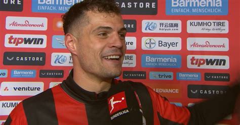 Xhaka Nach Meisterschaft Emotional Als Kleiner Junge Man Tr Umt Von