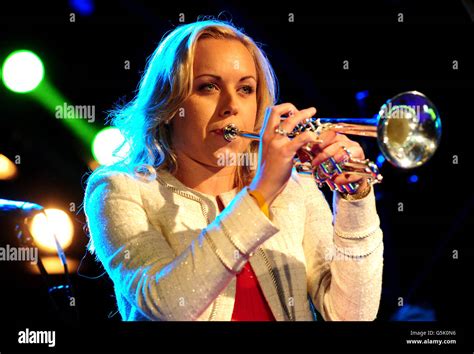 Tine Thing Helseth Performs Switch On Regent Street Christmas Lights Hi