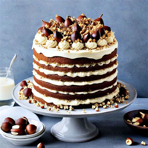 Naked And Semi Naked Wedding Cake Ideas To Steal