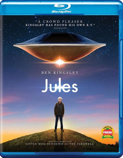 Jules DVD Release Date October 10 2023