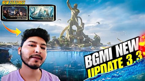 BGMI New Update Ocean Odyssey Is Here Bgmi Gameplay With AccuraOP