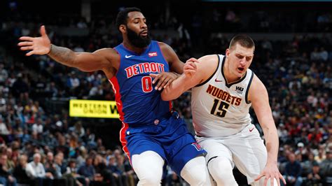 Detroit Pistons score vs. Denver Nuggets: Live updates