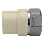 Apollo 3 4 In X 3 4 In CPVC CTS Slip Stainless Steel MPT Adapter CPVCMA34