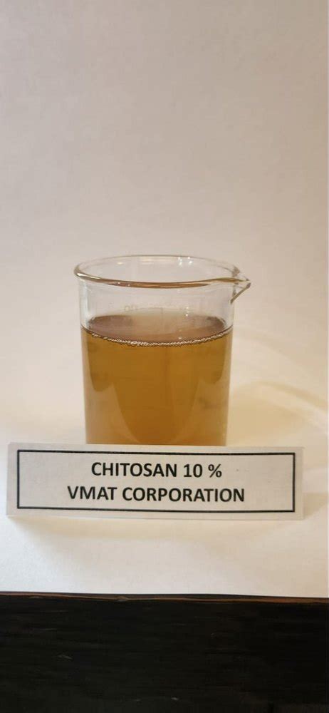 Chitosan Oligosaccharide Liquid For Agriculture Industry Packaging